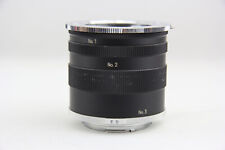 Minolta Extension Tube Makro Zwischenringe 1 / 2 / 3 für Minolta SR # 9786