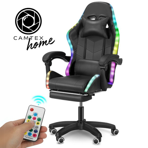 Camtex rgb led gaming stuhl - camtex,