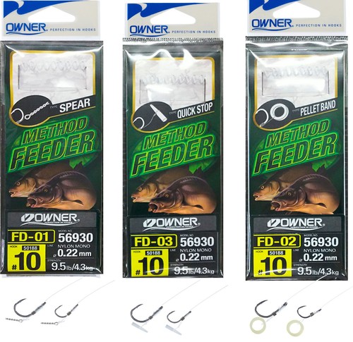 Owner method feeder rigs haken - owner,