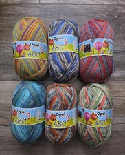 Sockenwolle Opal Set 6×100g