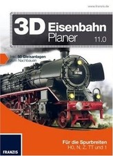 3D EisenbahnPlaner 11.0 von