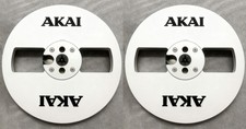 One Pair 7'' Akai Tape Reel
