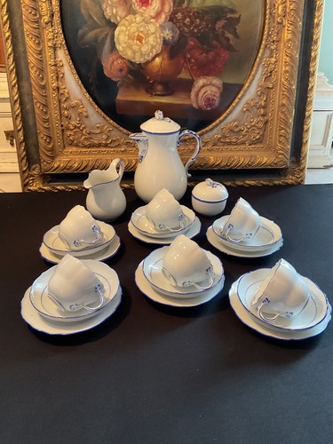 Meissen kaffe service antik - kaffe,