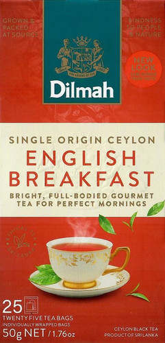 Dilmah schwarzer tee english - dilmah,
