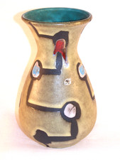 Jasba + Farbe Keramik Vase