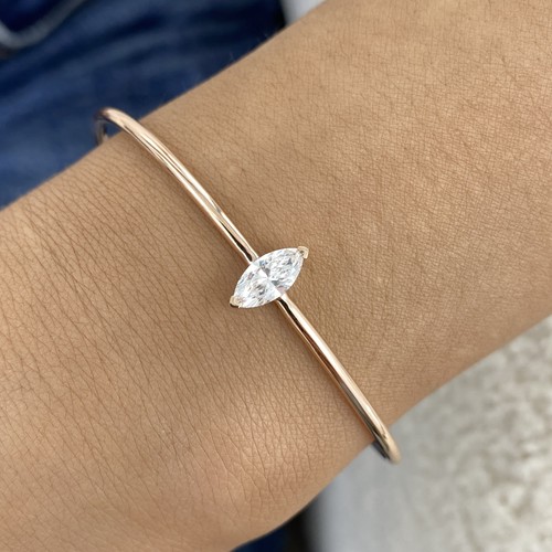 9ct tcw marquise armreif - tcw,