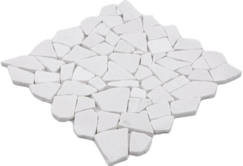 Bruchmosaik polygonal marmor - bruchmosaik,
