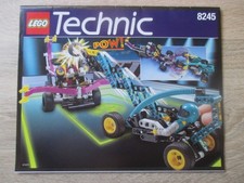 Lego® Bauanleitung 8245 Technik Robots Revenge, 1998, a. Sammlung, gut erhalten