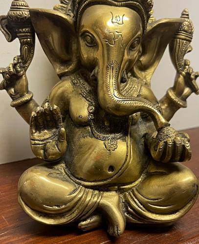 Ganesha figur skulptur - figur,