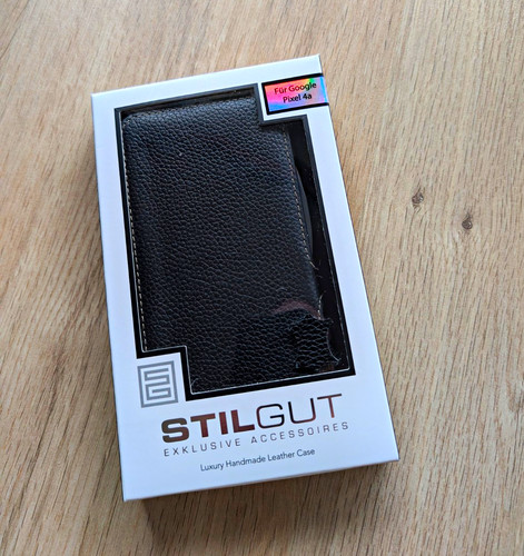 Stilgut leder klappetui - leder,