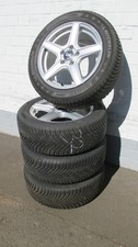 4x RH Mercedes B-Klasse Alufelgen 6,5x16 Kompletträder Winter 205/55R16 Michelin
