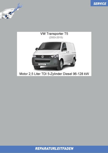 Transporter - t5, (2003-2015)