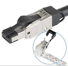BTR C6A RJ45 field plug pro /