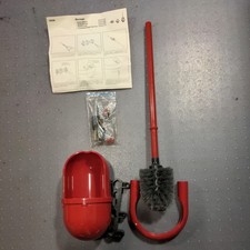 Hewi WC Bürstengarnitur Braun