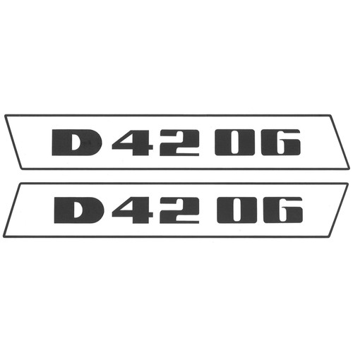 Deutz d4206 schwarz bis - schwarz,