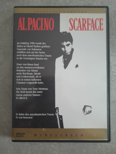Kultfilm scarface uncut fsk - kultfilm,