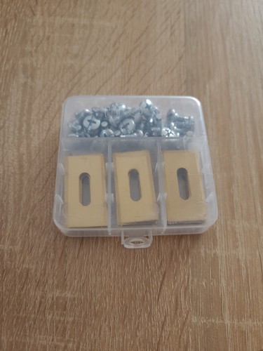 Neues metallersatzmesser set - neues,