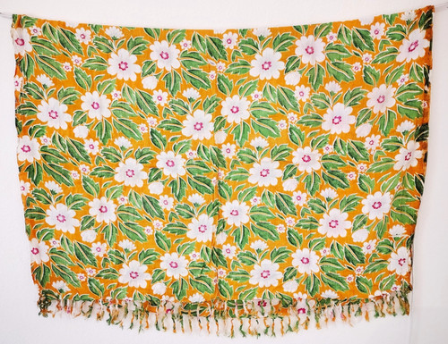 Pareo tuch sarong orange - pareo, -orange