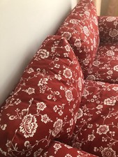 IKEA EKTORP Bezug - Rot/Weiß (704.723.41)