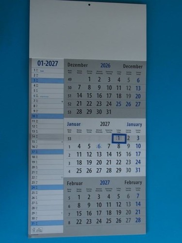 Kalender 2027 wandkalender - kalender,