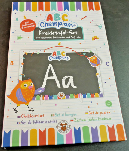 Abc champions kreidetafel - abc, kreidetafel-set