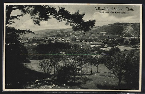 Bad sulza thür blick von - bad,