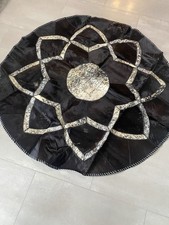 Handgefertigter Kuhfell