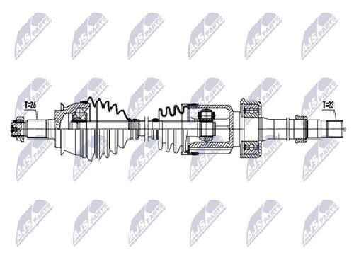 Original nty antriebswelle - original,