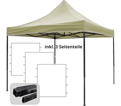 Profi zelte 3x3m faltpavillon - profi-zelte,