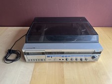 National Panasonic SG-V88 Plattenspieler Radio Kassette Schallplattenspieler LED