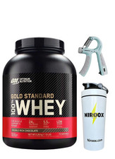 Optimum Nutrition Gold Standard 100% Molke Protein 900-2270 g +Bonus