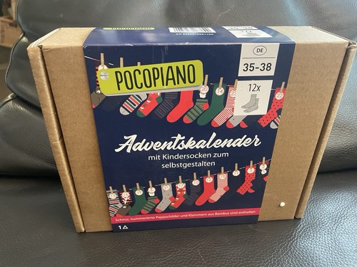 Adventskette socken zum - socken,