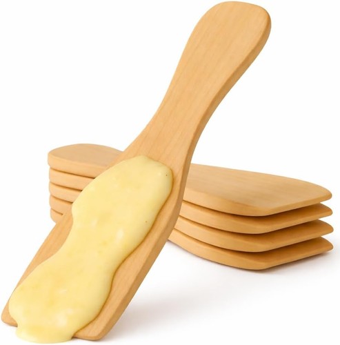 10x raclette schaber holz - schaber,