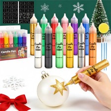 12er Kerzenfarbe Wachs Pen