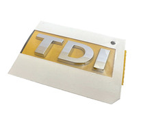 Original VW TDI lettering