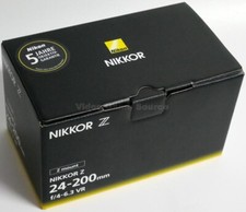 Nikon nikkor 200mm - nikon, z