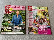 „Bild der Frau“ Ostern?& Schlank & Fit? Zeitschriften / 2024, Neuwertig