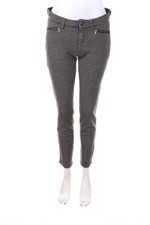 ANGELS Pants Viscose Stretch D 38 grey shades bordeaux