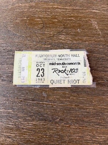 1983 quiet riot - 10/23,