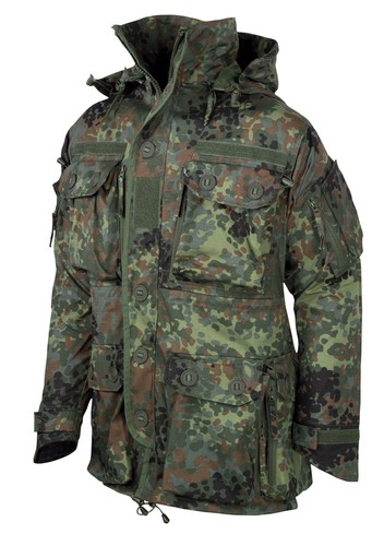 Tacgear ksk smock flecktarn - tacgear,