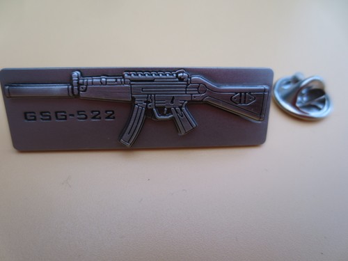 Pin anstecker maschinenpistole - anstecker,