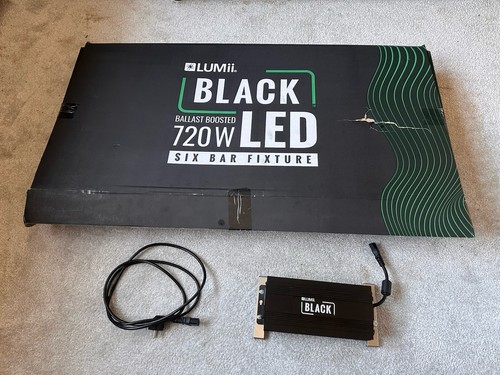 Lumii black 720w - black, growlampe