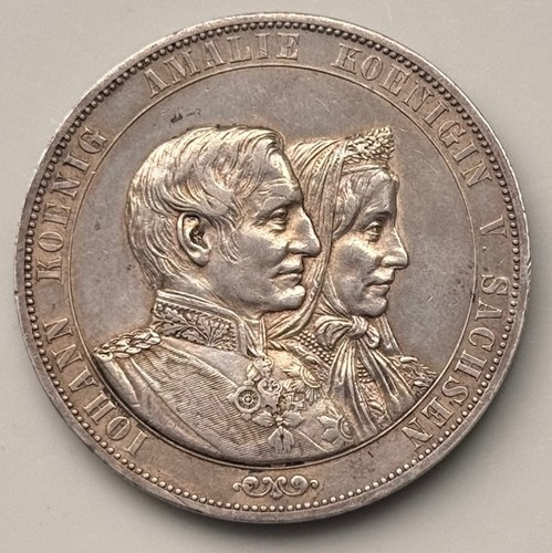 Sachsen doppeltaler 1872 - doppeltaler,