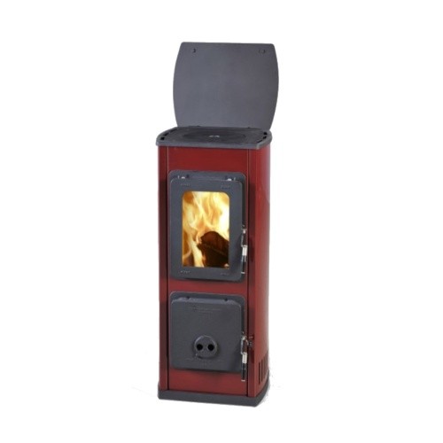 Milano rot kaminofen 5kw - milano, at