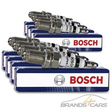 8x BOSCH ZÜNDKERZE FÜR BMW