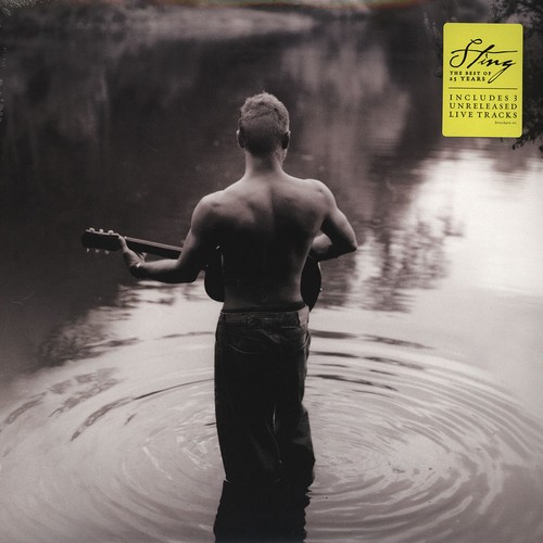 Sting best 25 years - best, of