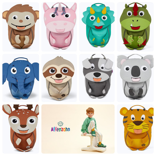 Kindergartenrucksack affenzahn - kindergartenrucksack,