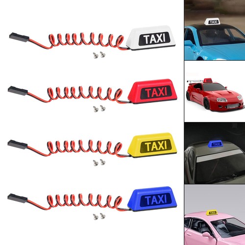 Taxi licht auto - rc,