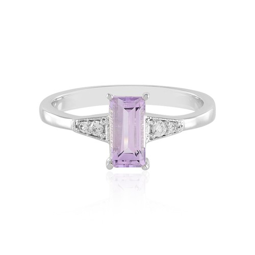 Cavill lavendel amethyst ring - lavendel,