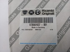 Original FIAT Sicherheitsgurt 735561637 B-Ware